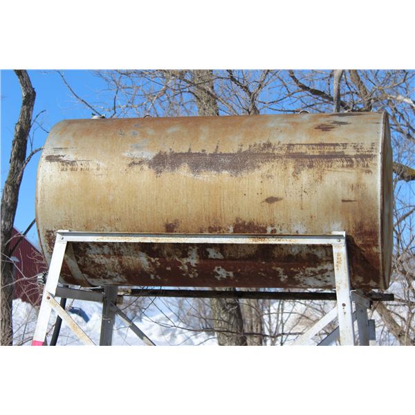 250 Gallon Fuel Tank With Stand