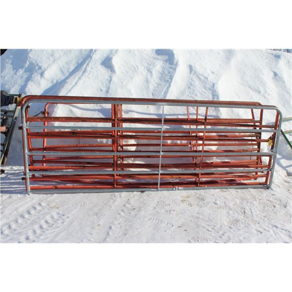 (4) 12' Light Duty Gates