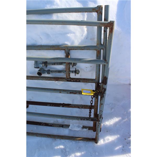 (2) 4' Light Dusty Gates