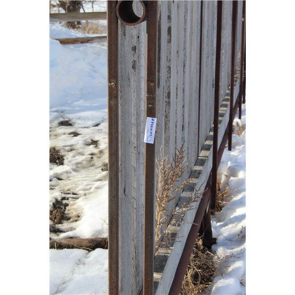 (5) 24' Free Standing Windbreak Panels