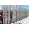 Image 1 : (5) 24' Free Standing Windbreak Panels