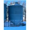Image 1 : Hopper Bottom Grain Bin - 1750 Bushel