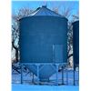 Image 1 : Hopper Bottom Grain Bin - 1750 Bushel