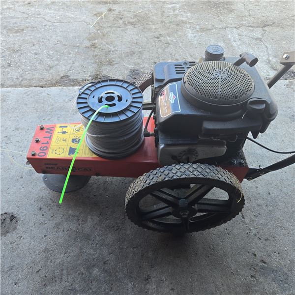 Bear Cat Trimmer 675 Series WT190  w/ Brand New Blade