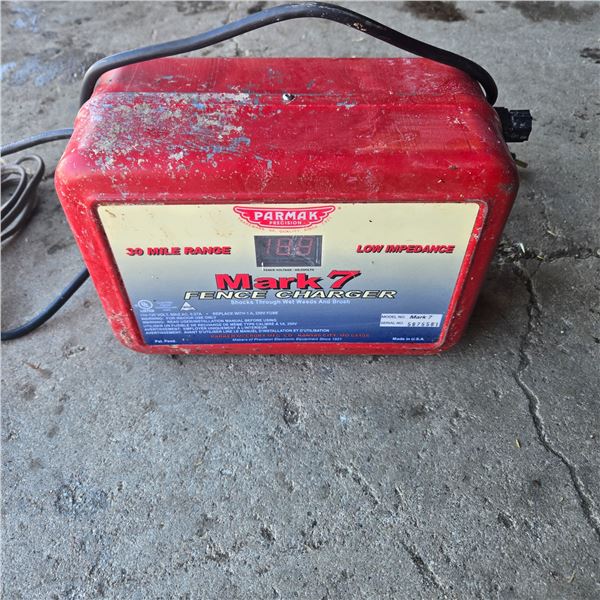Mark 7 Electric Fence Charger