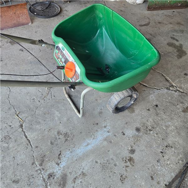 Turf Builder Spreader