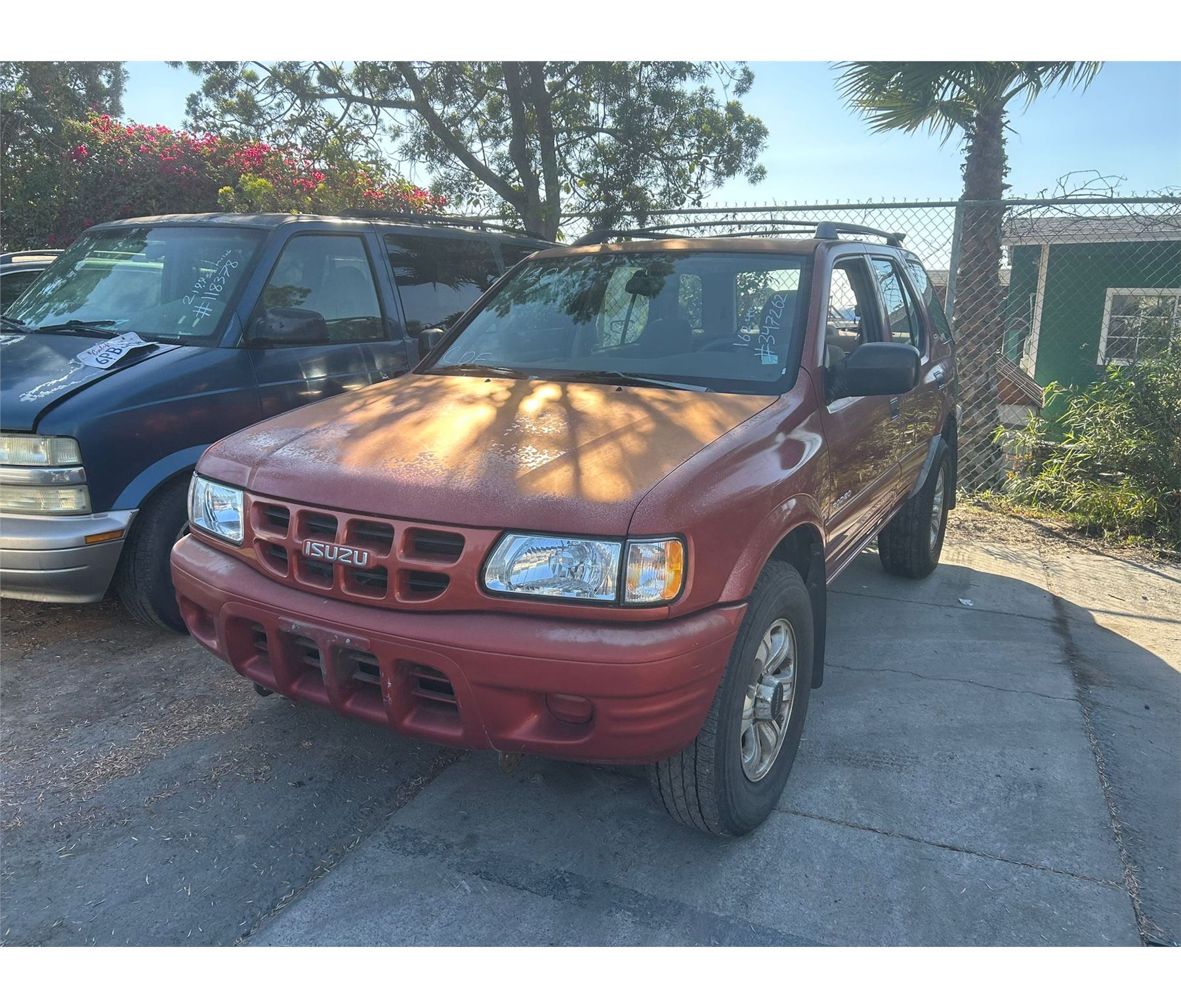 2000 Isuzu Rodeo