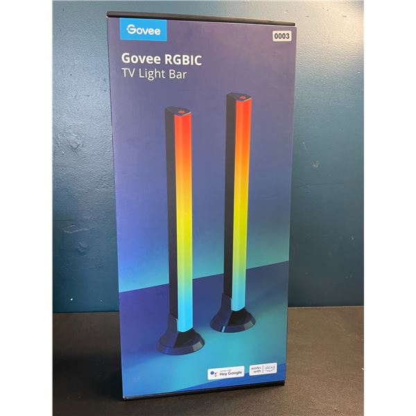 Lot of 1 Pack of Govee RGBIC TV Light Bars (Model:H6046) - BRAND NEW SEALED!