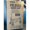 Image 2 : Lot of 1 Hikenture Folding Heavy-Duty Wagon Cart/Utility Cart - Black - BRAND NEW!