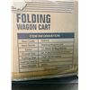 Image 3 : Lot of 1 Hikenture Folding Heavy-Duty Wagon Cart/Utility Cart - Black - BRAND NEW!