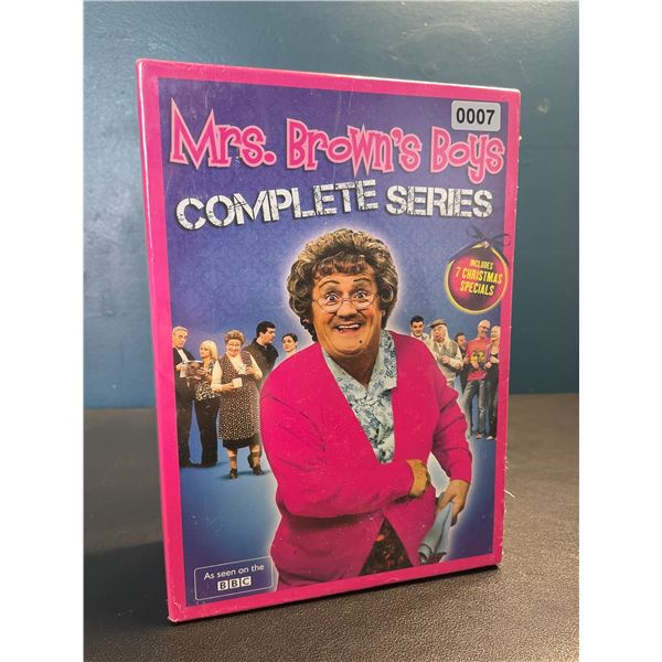 Lot of 1 Mrs. Brown's Boys Complete Series DVD Set - Brand New Sealed!