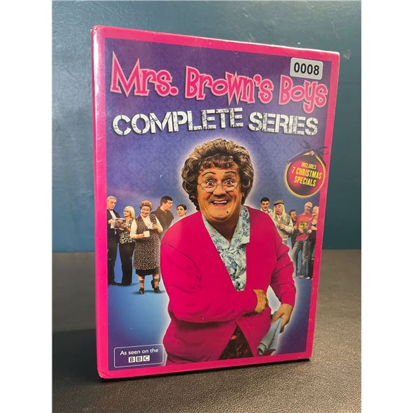 Lot of 1 Mrs. Brown's Boys Complete Series DVD Set - Brand New Sealed!