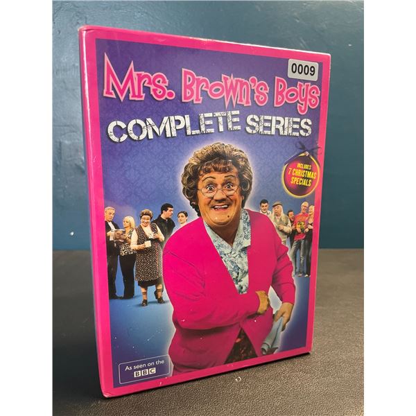 Lot of 1 Mrs. Brown's Boys Complete Series DVD Set - Brand New Sealed!
