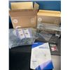 Image 3 : Lot of 2 Boxes of Gedreew Thermostat Lock Boxes w/ Combo Locks - 2 Per Box/4 Total - Brand New