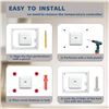 Image 5 : Lot of 2 Boxes of Gedreew Thermostat Lock Boxes w/ Combo Locks - 2 Per Box/4 Total - Brand New