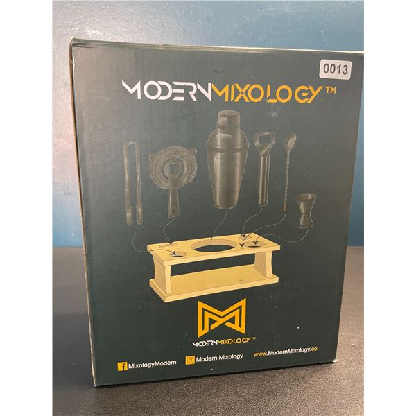 Lot of 1 Mixology & Craft Cocktail Shaker Set - Premium 9-Piece Cocktail Kit - Brand New