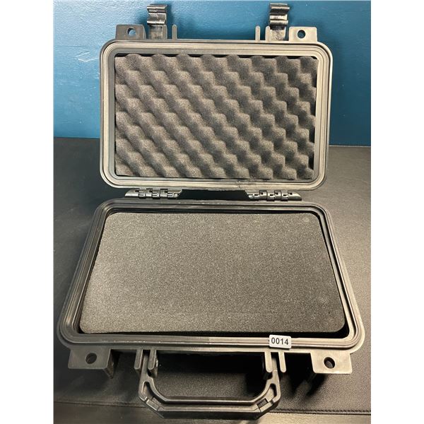 Lot of 1 Portable All-Weather Waterproof Hard Case w/ Customizable Foam - For Drones, Cameras - NEW