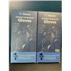 Image 1 : Lot of 2 Pairs of Arthritis Compression Gloves - Brand New