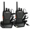 Image 1 : Lot of 1 Baofeng (Model BF-88A) 2-Pack Rechargeable Walkie Talkies - Brand New!