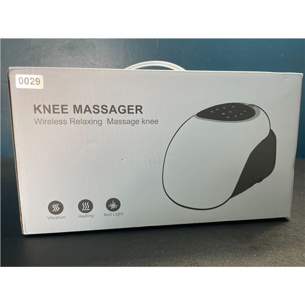 Lot of 1 Heated Knee Massager - Cordless/Rechargeable - New