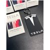Image 2 : Lot of 4 Tesla Key Card Holders/Pouches - Black/White - Brand New