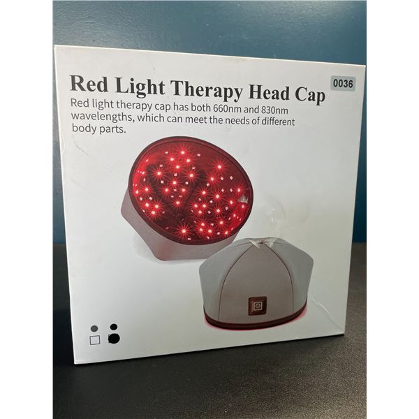 Lot of 1 Red Light Therapy Head Cap - Hair Growth Cap - BRAND NEW!