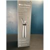 Image 1 : Lot of 1 Otis Classic Professional Series II Stainless Steel Whipped Cream Dispenser - Brand New!