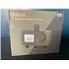 Image 1 : Lot of 1 Diivoo 3-Outlet Water Timer - Brand New