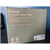Image 2 : Lot of 1 Diivoo 3-Outlet Water Timer - Brand New
