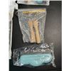 Image 3 : Lot of 4 Packs Pet Lint Remover Kits - Reusable Fabric Scrapers for Pet Hair - 3PCs Each - New