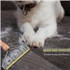 Image 4 : Lot of 4 Packs Pet Lint Remover Kits - Reusable Fabric Scrapers for Pet Hair - 3PCs Each - New