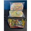 Image 1 : Lot of 3 Holographic Gold Fanny Pack/Waist Belt Bags - Brand New