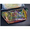 Image 2 : Lot of 3 Holographic Gold Fanny Pack/Waist Belt Bags - Brand New
