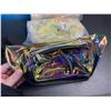 Image 3 : Lot of 3 Holographic Gold Fanny Pack/Waist Belt Bags - Brand New