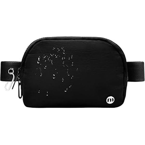 Lot of 2 Mum's Memory Brand Waterproof Belt Bags for Women - Everywhere Belt Bags - NEW