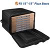 Image 6 : Lot of 1 Yopra Moisture-Free Insulated Pizza Delivery Bag - Holds 6x 16-18" Pizzas! BRAND NEW!