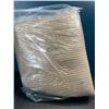 Image 3 : Lot of 1 Youdenova Jute Rope Laundry Hamper Basket/Toy Storage Basket - 58L Tall - Brand New