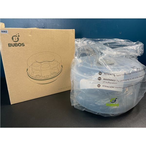 Lot of 1 Bubos Microwave Bottle Sterilizer - New