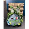 Image 2 : Lot of 1 Frog Solar Statue - Perfect for Lawns, Gardens, Pathways - 8 inch - Brand New