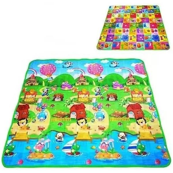 Lot of 1 Baby/Toddler Play Crawl Mat - Foam Letter/Learning Playmat - Large 78 x 70 inch Size - New