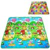 Image 1 : Lot of 1 Baby/Toddler Play Crawl Mat - Foam Letter/Learning Playmat - Large 78 x 70 inch Size - New