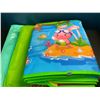 Image 3 : Lot of 1 Baby/Toddler Play Crawl Mat - Foam Letter/Learning Playmat - Large 78 x 70 inch Size - New