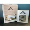 Image 1 : Lot of 2 Home Acre Designs Products/Home Decor Pieces - Napkin holder & Utensil Holder - Brand New