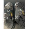 Image 2 : Lot of 3 Multi-Packs of Active Grip Socks - 4 Pairs Per Pack/12 Total - Brand New