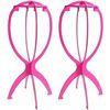 Image 1 : Lot of 4 Packs of Wig Holders/Hat Stands - 2 Per Pack/8 Total - 14.2inch Height - Brand New