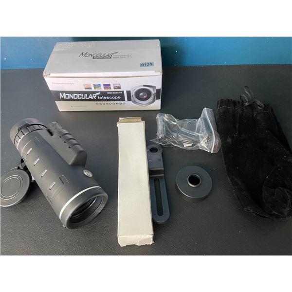 Lot of 1 High Quality Monocular Telescope - Brand New!