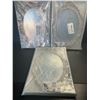 Image 1 : Lot of 3 Decorative Mirrors - Brand New