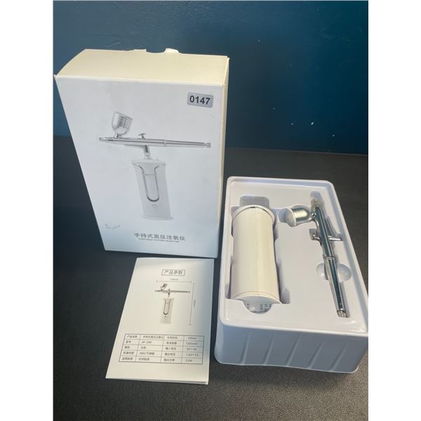 Lot of 1 Portable Water Oxygen Sprayer Airbrush Beauty Tool - for Face/Skin Deep Moisturizing - New