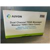 Image 2 : Lot of 1 Auvon Dual Channel TENS Device w/ 20 modes for Pain Relief - Brand New Sealed!