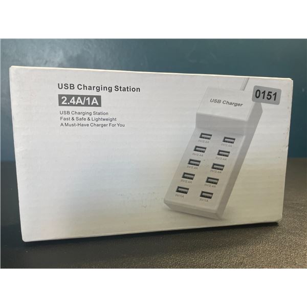 Lot of 1 Multi-Port USB Charging Station - Brand New!